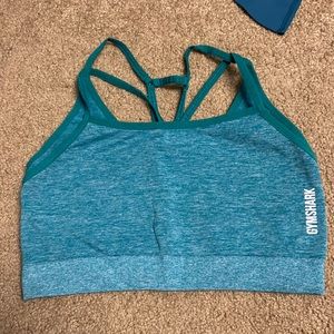 Gymshark Adapt Marl Seamless in emerald green